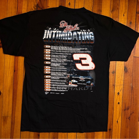 Vintage Y2K Dale Earnhardt Intimidator Nascar T-Shirt - Picture 2 of 5